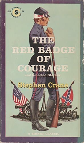 Book cover for Red Badge of Courage and Selected Stories by Crane, Stephen