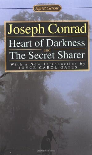 Book cover for Heart of Darkness and the Secret Sharer by Conrad, Joseph