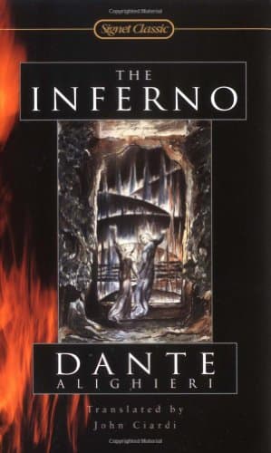 Book cover for The Inferno (Signet Classics) by Dante Alighieri