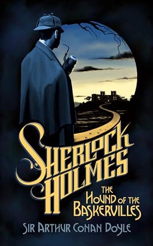 Book cover for The Hound of the Baskervilles: 150th Anniversary Edition (Signet Classics) by Doyle, Sir Arthur Conan