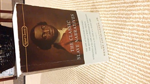 The Classic Slave Narratives-paperback