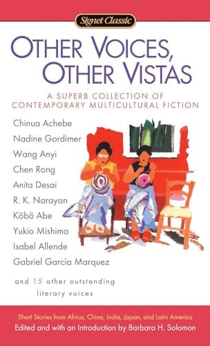 Book cover for Other Voices, Other Vistas: Short Stories from Africa, China, India, Japan, and Latin America by Barbara H. Solomon