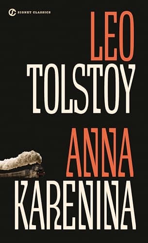 Book cover for Anna Karenina (Signet Classics) by Tolstoy, Leo