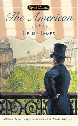 Book cover for The American (Signet Classics) by James, Henry