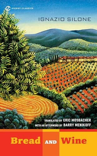 Book cover for Bread and Wine by Silone, Ignazio