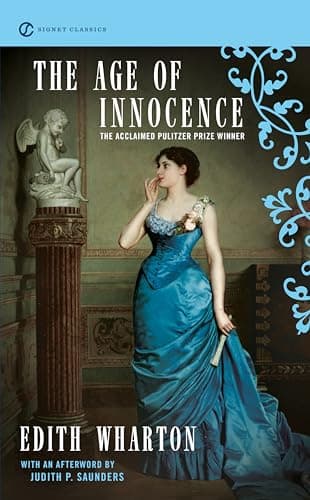 Book cover for The Age of Innocence (Signet Classics) by Wharton, Edith