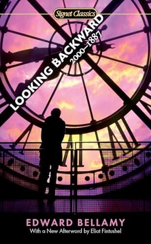 Book cover for Looking Backward: 2000-1887 (Signet Classics) by Bellamy, Edward