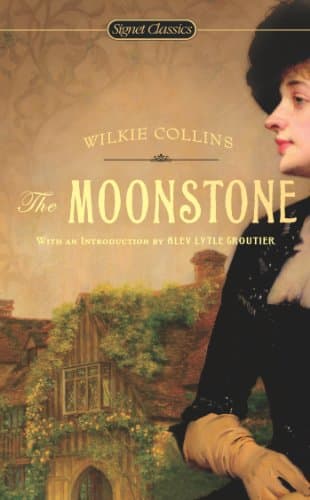 Book cover for The Moonstone (Signet Classics) by Collins, Wilkie