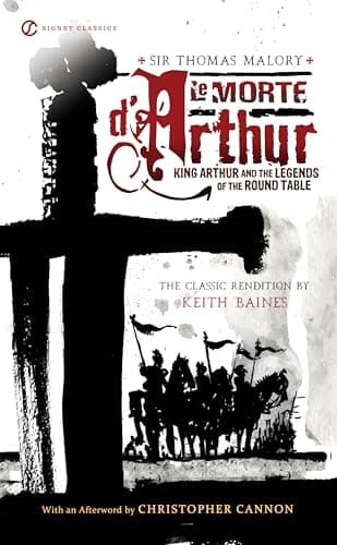 Book cover for Le Morte D'Arthur: King Arthur and the Legends of the Round Table (Signet Classics) by Malory, Thomas