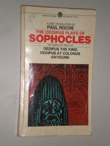 Book cover for The Oedipus Plays of Sophocles by Sophocles