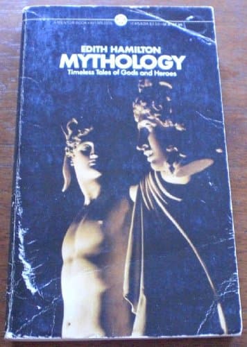 Book cover for Mythology by Hamilton, Edith