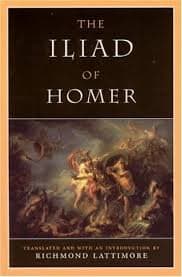 Book cover for The Iliad by Homer