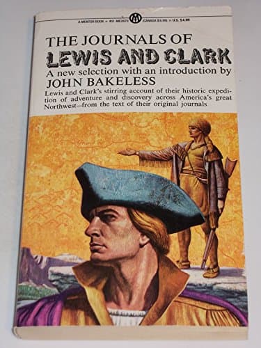 Book cover for Journals of Lewis and Clark: A New Selection by Meriwether Lewis