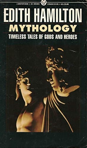 Book cover for Mythology by Hamilton, Edith