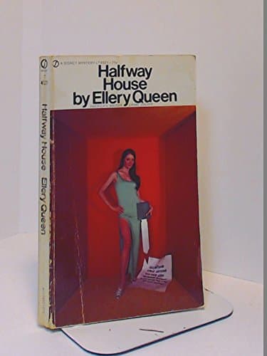 Book cover for Halfway House by Queen, Ellery
