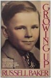 Book cover for Growing Up by Baker, Russell