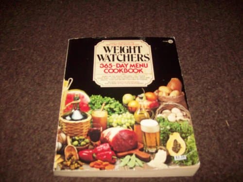 Book cover for Weight Watchers' 365-Day Menu Cookbook by Weight Watchers International