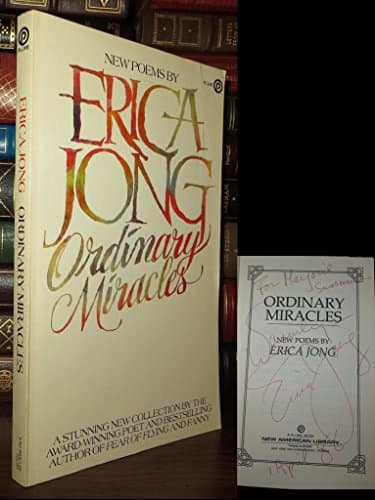 Book cover for Ordinary Miracles by Jong, Erica