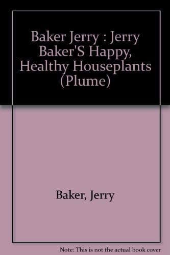 Book cover for Jerry Baker's Happy, Healthy House Plants by Baker, Jerry