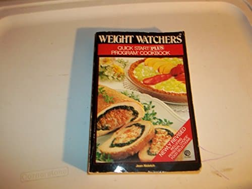 Book cover for Weight Watchers Quick Start Plus Program Cookbook (Including Personal Choice Food Selections) by Jean Nidetch