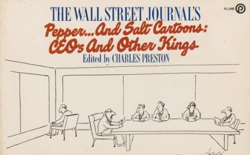 Book cover for Wall St. Journal's Pep by Preston, Charles