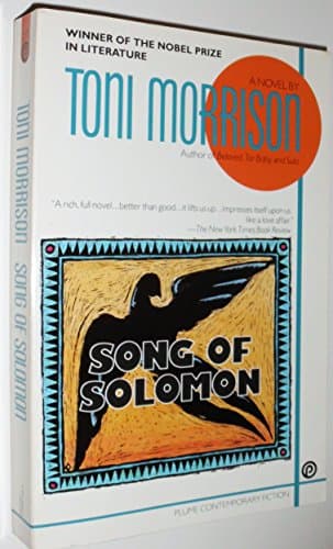 Book cover for Song of Solomon by Morrison, Toni
