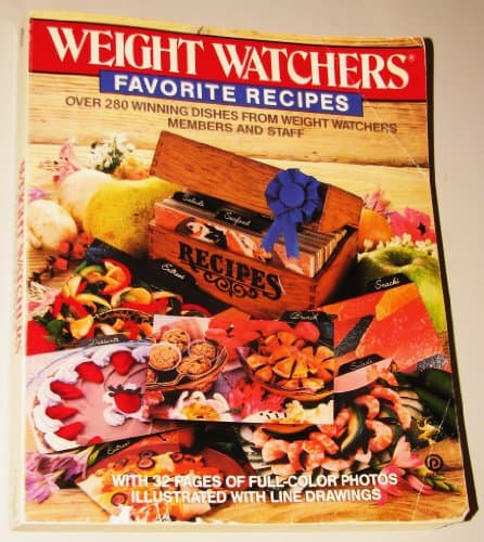 Book cover for Weight Watchers' Favorite Recipes by Jean Nidetch