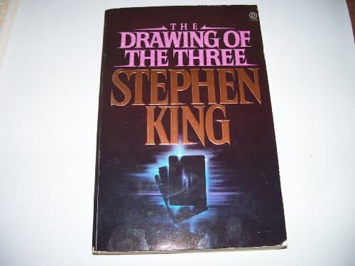Book cover for The Drawing of the Three (Dark Tower) by King, Stephen