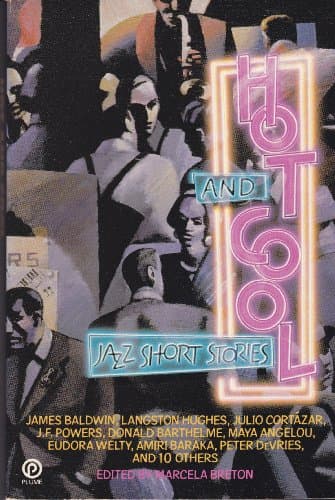Book cover for Hot and Cool: Jazz Short Stories by James Baldwin