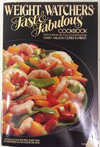 Book cover for WW Fast and Fabulous by Weight Watchers International