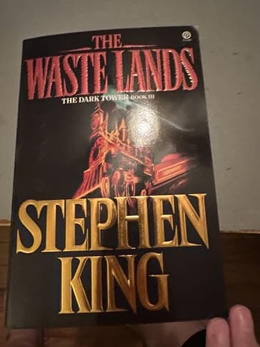 Book cover for The Waste Lands: The Dark Tower Book III by King, Stephen