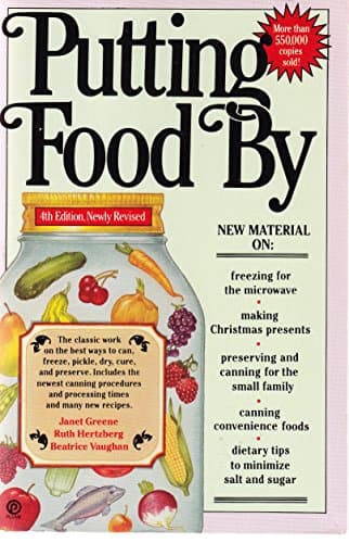 Book cover for Putting Food By by Greene, Janet