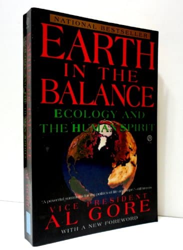 Book cover for Earth in the Balance: Ecology and the Human Spirit by Gore, Al