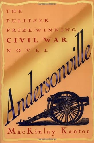 Book cover for Andersonville by Kantor, MacKinlay