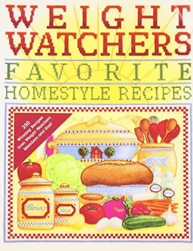 Book cover for Weight Watchers Favorite Homestyle Recipes: 250 Prize-Winning Recipes from Weight Watchers Members and Staff by Weight Watchers International