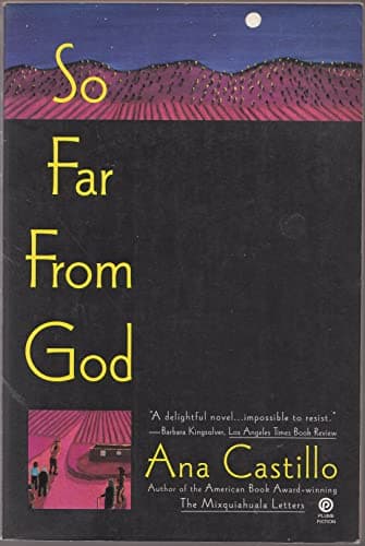 Book cover for So Far from God by Castillo, Ana