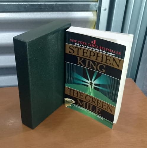 Book cover for The Green Mile by King, Stephen