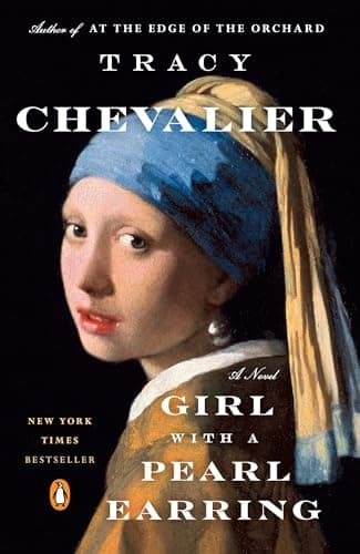Book cover for Girl with a Pearl Earring: A Novel by Chevalier, Tracy