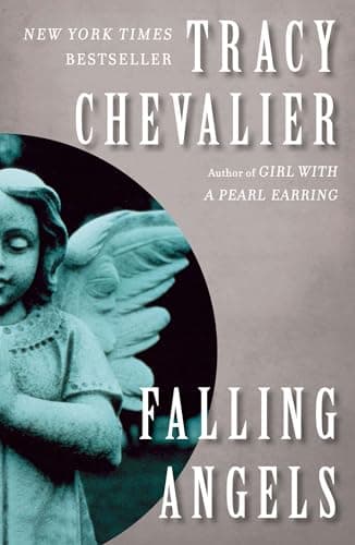 Book cover for Falling Angels: A Novel by Chevalier, Tracy
