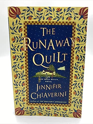 Book cover for The Runaway Quilt (Elm Creek Quilts Series #4) by Chiaverini, Jennifer