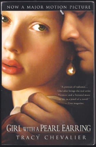 Book cover for Girl With a Pearl Earring: A Novel (movie tie-in) by Chevalier, Tracy