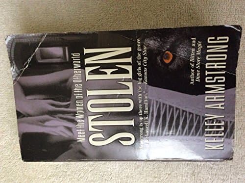 Book cover for Stolen (Women of the Otherworld, Book 2) by Armstrong, Kelley