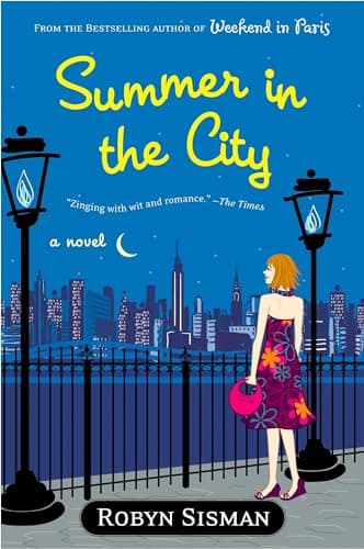 Book cover for Summer in the City by Sisman, Robyn