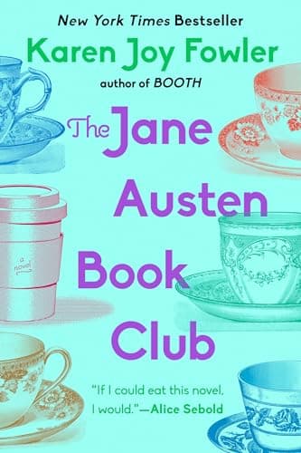 Book cover for The Jane Austen Book Club by Fowler, Karen Joy