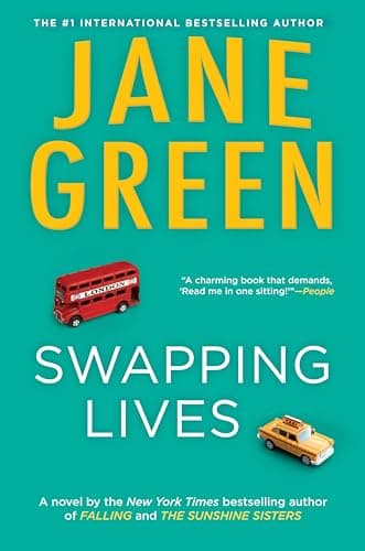 Book cover for Swapping Lives by Green, Jane