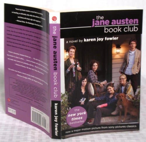 Book cover for The Jane Austen Book Club by Fowler, Karen Joy