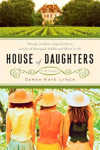 Book cover for House of Daughters (House of Peine) by Lynch, Sarah-Kate