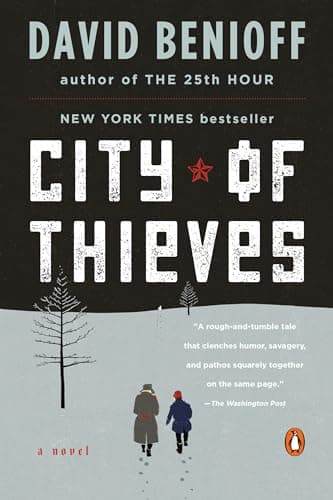Book cover for City of Thieves: A Novel by Benioff, David