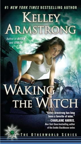 Book cover for Waking the Witch by Armstrong, Kelley