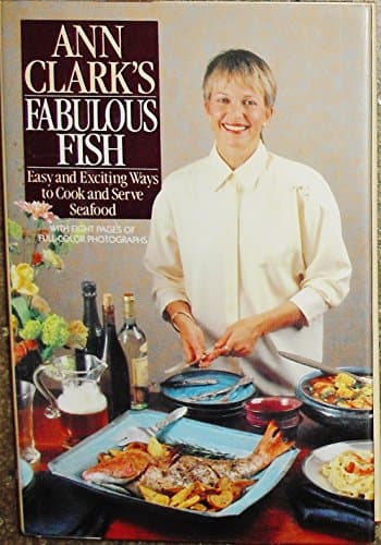 Book cover for Ann Clark's Fabulous Fish by Clark, Ann Nolan